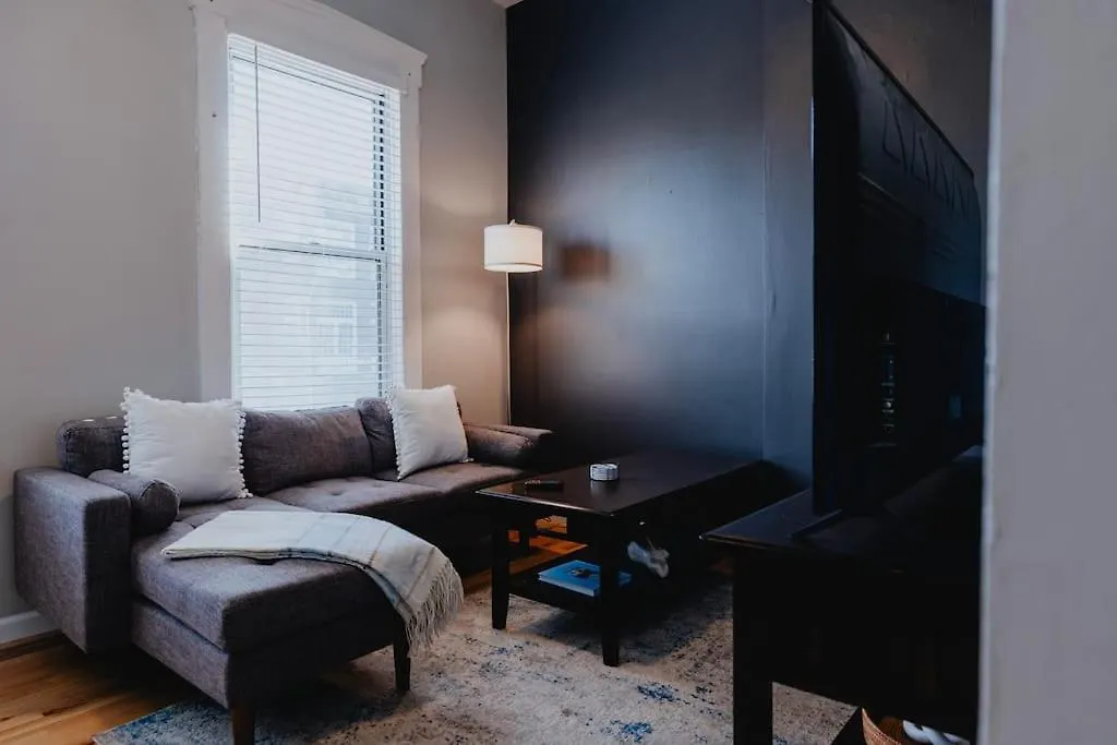 Chic 1Br Balcony & Laundry Soulard Apartment Saint Louis 0*,